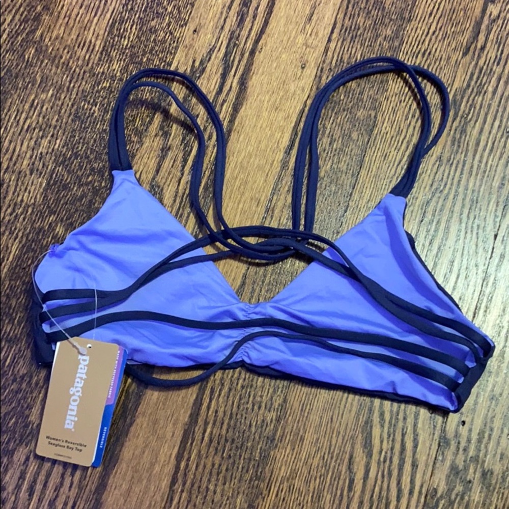 NWT Women’s Reversible Patagonia Bikini Top - Picture 6 of 8